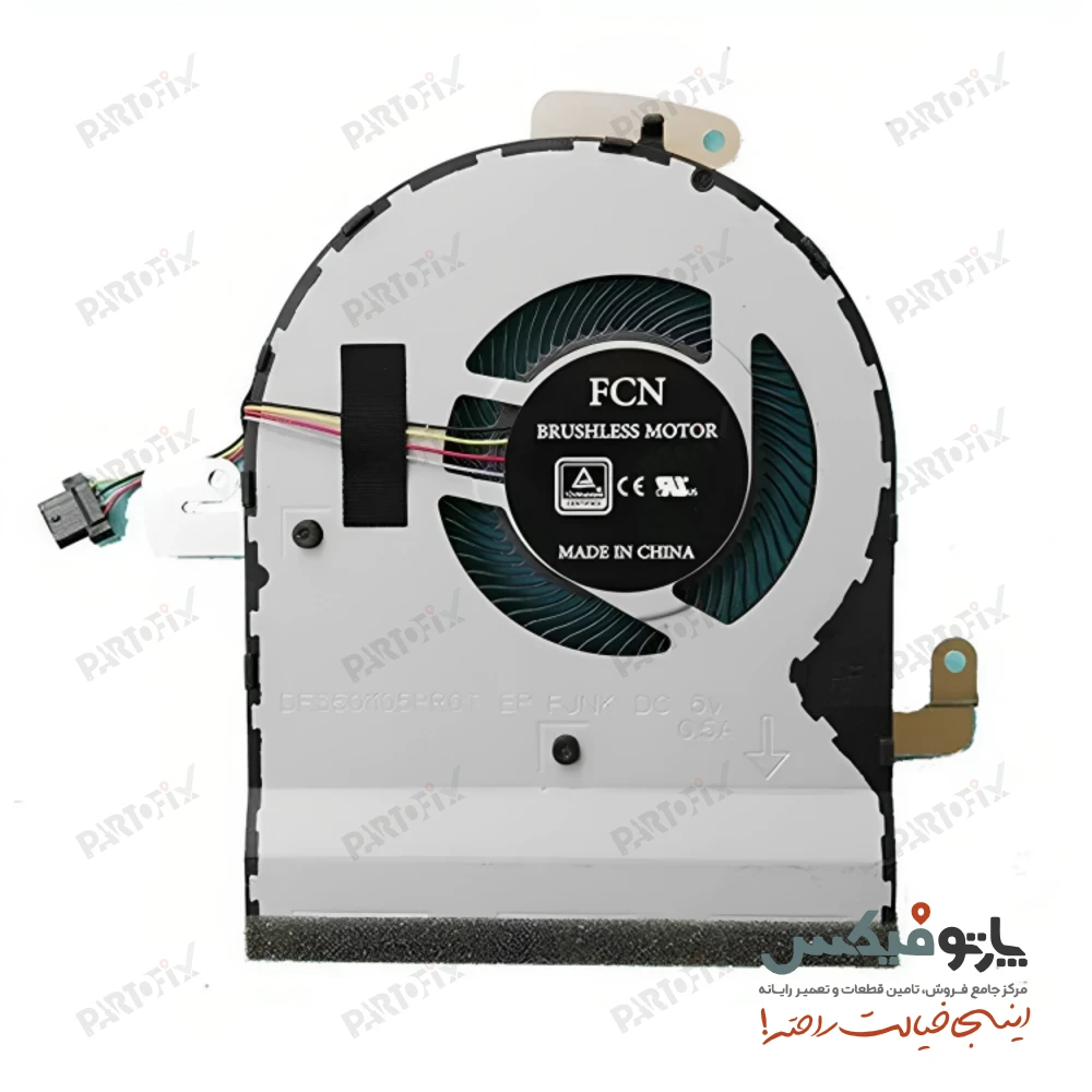 فن سی پی یو لپ تاپ ایسوس N580VD